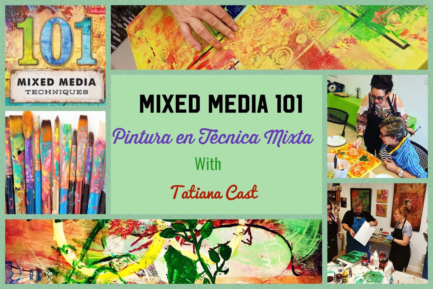 October Upcoming Classes - TatianaCast