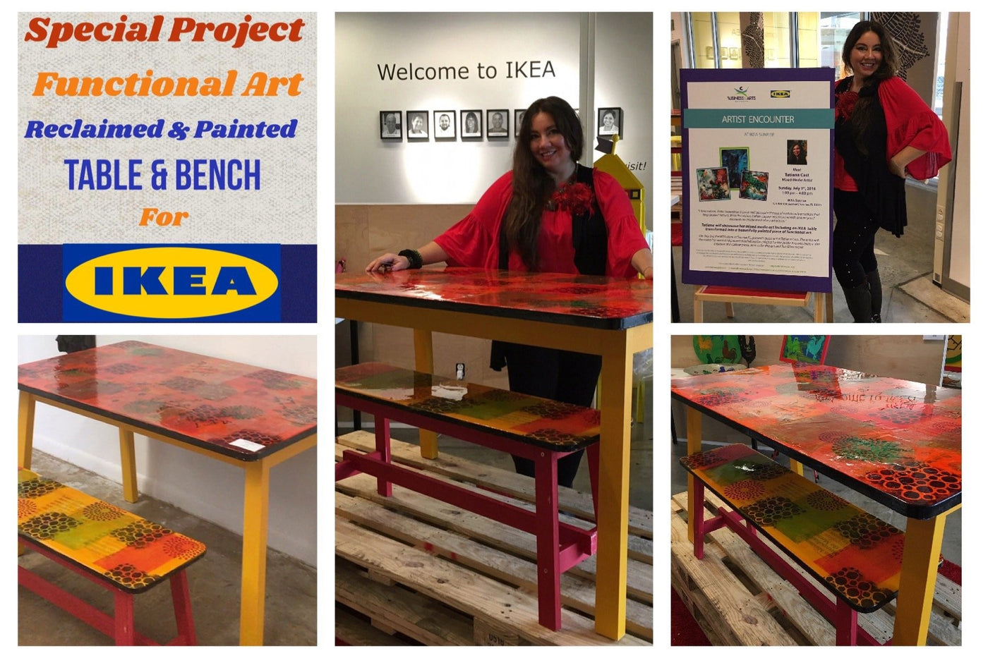 Tatiana Cast - IKEA art project