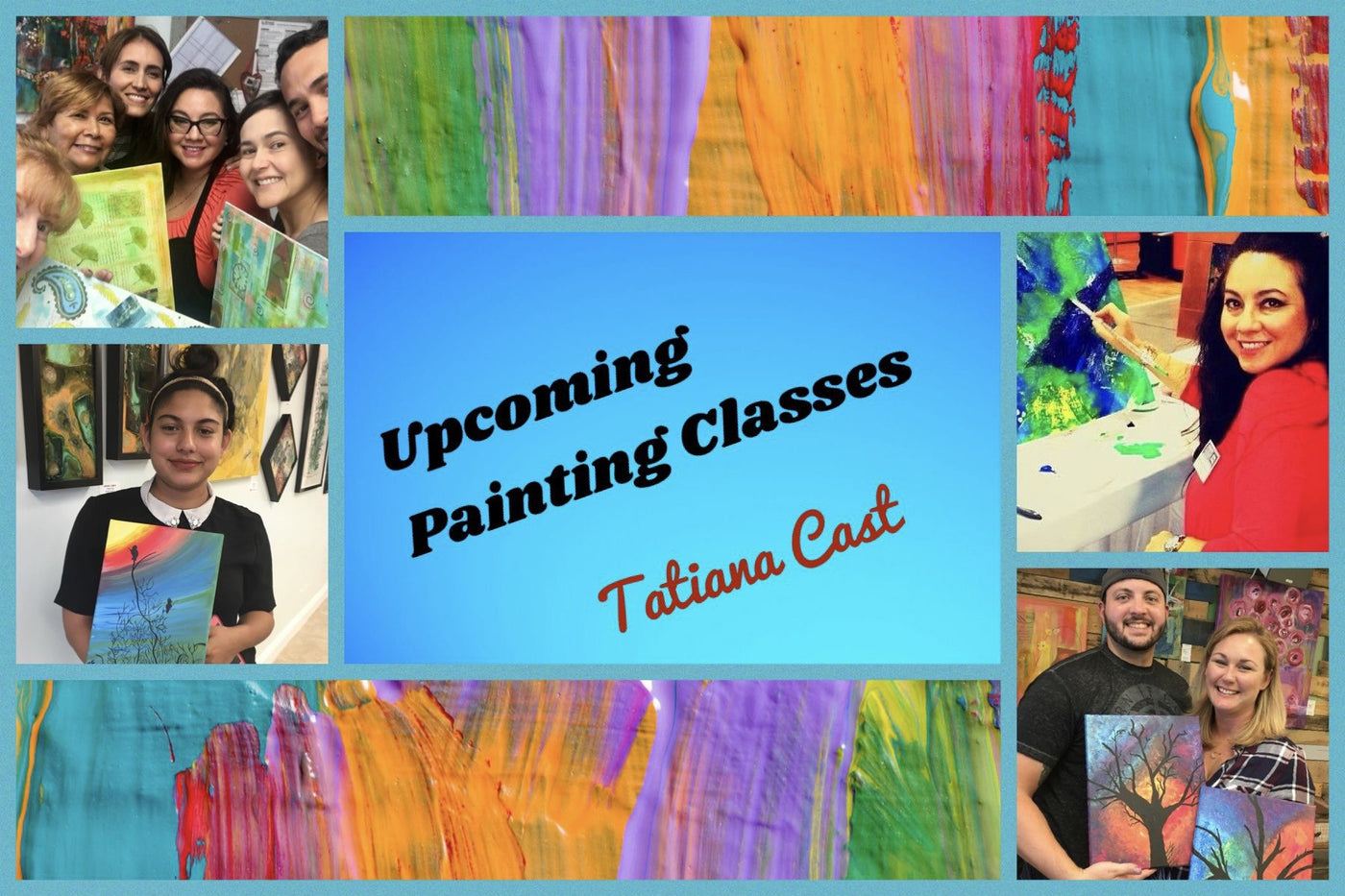 Tatiana Cast Painting Classes in Davie FL