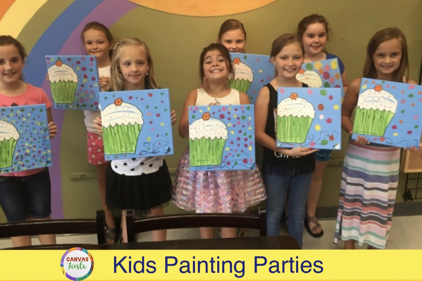 Book Now! Kids Art Parties 😊 - TatianaCast
