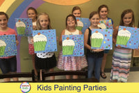 Book Now! Kids Art Parties 😊 - TatianaCast 