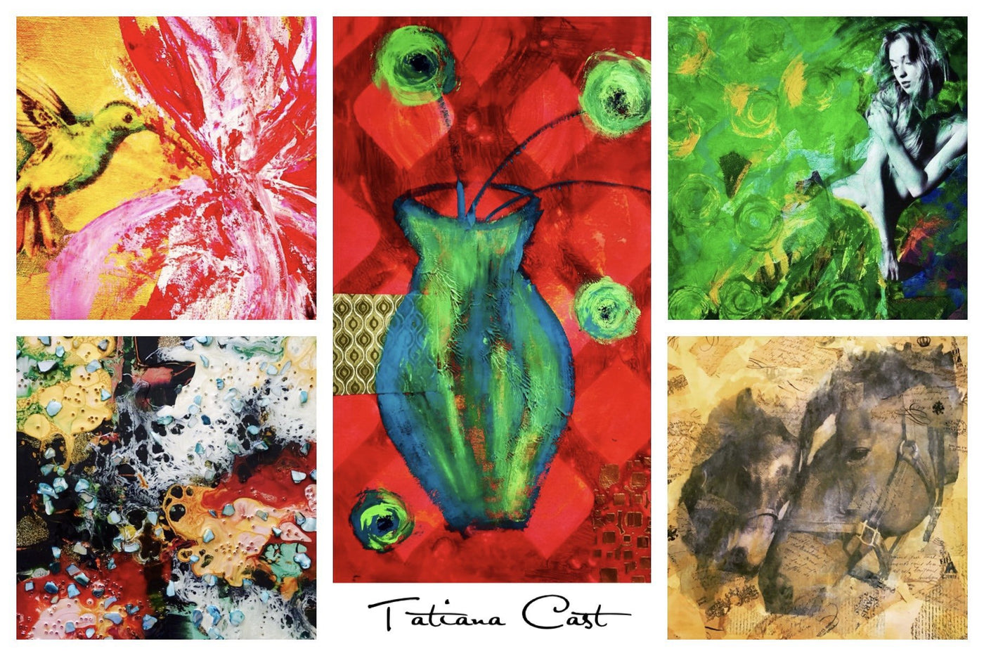 Various Collections to Choose From - TatianaCast