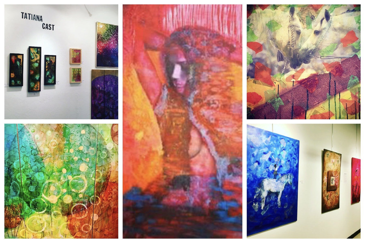 Art Exhibitions - TatianaCast