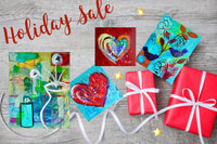 Holiday Art Sale-Tatiana Cast