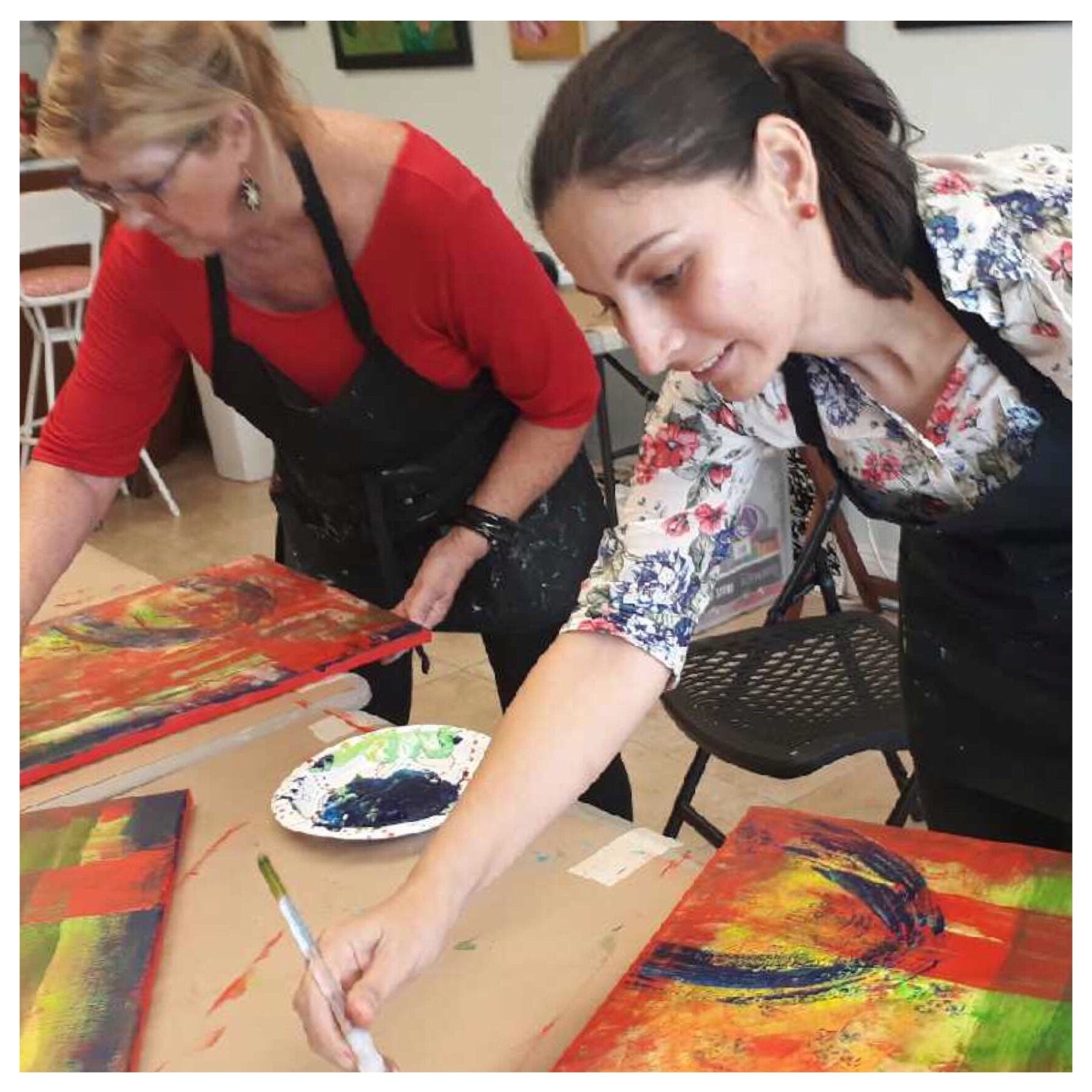 January Art Classes