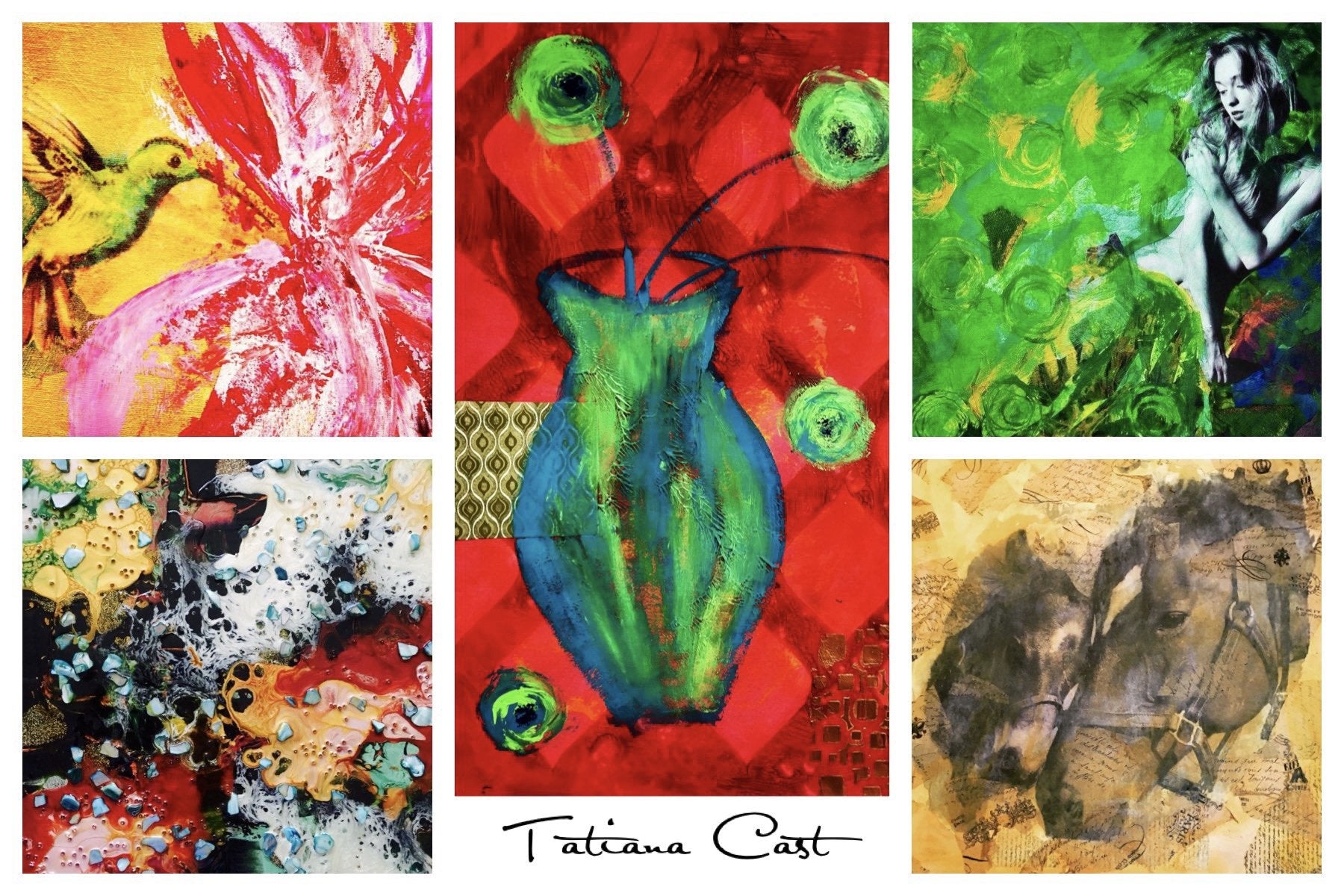 Various Collections to Choose From - TatianaCast 