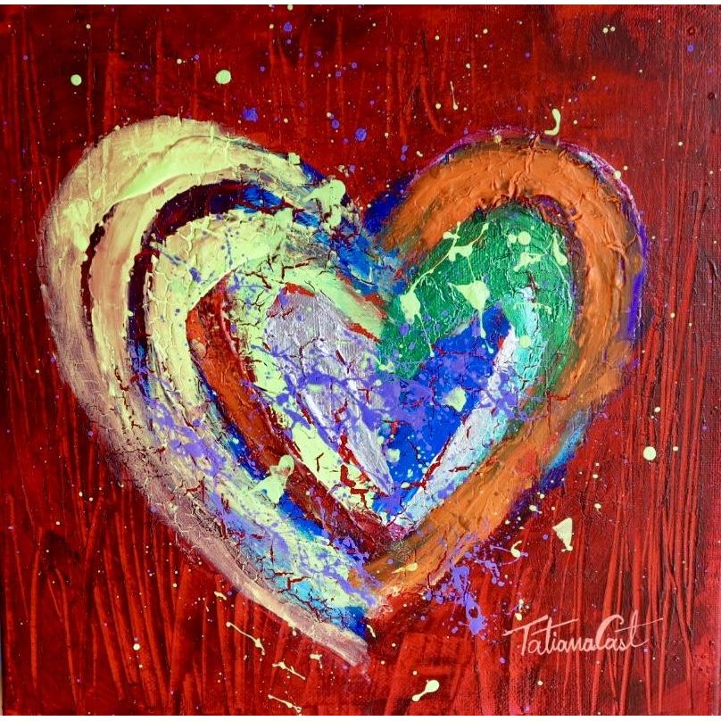 Colorful Heart 4 -Original - TatianaCast 