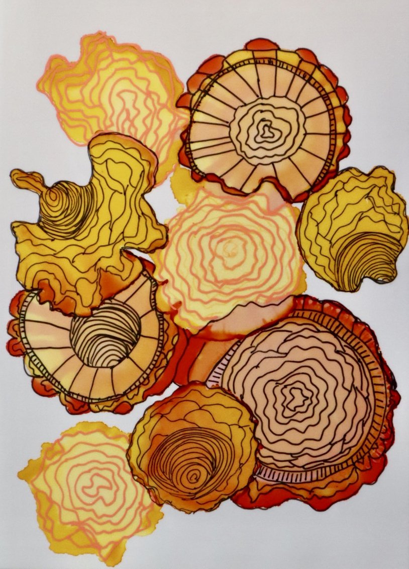 Nature's Graphic 2 -Prints - TatianaCast 