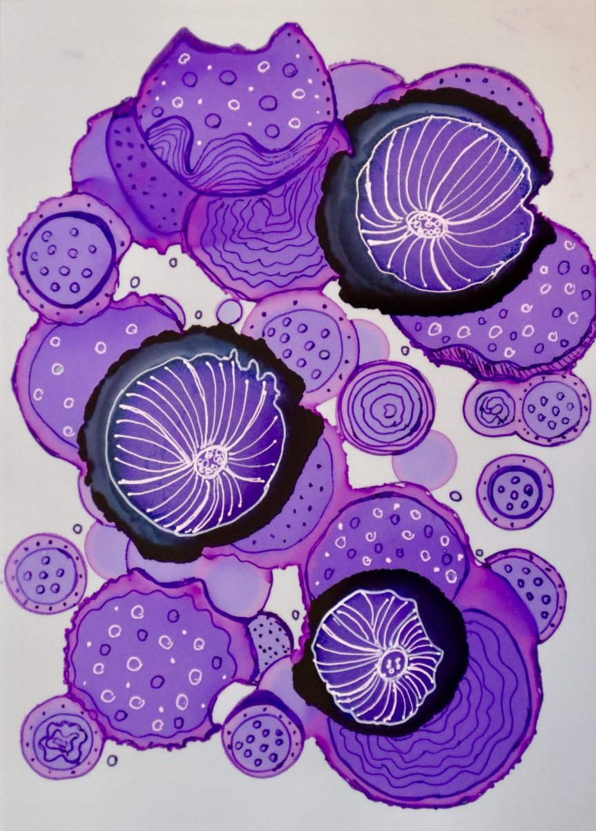 Nature's Graphic 5 -Prints - TatianaCast 