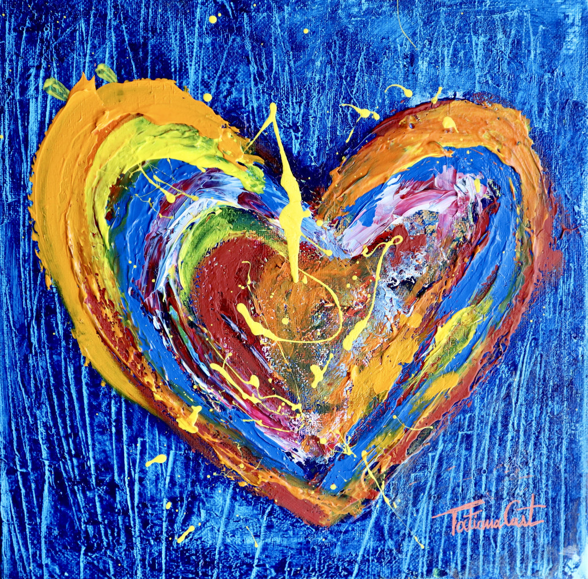Colorful Heart 3 - TatianaCast