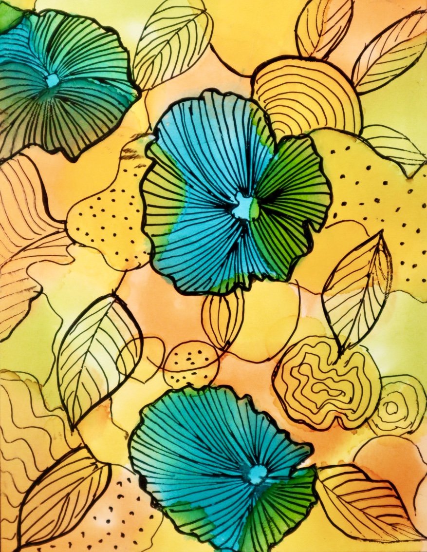 Nature's Graphic 3 -Prints - TatianaCast