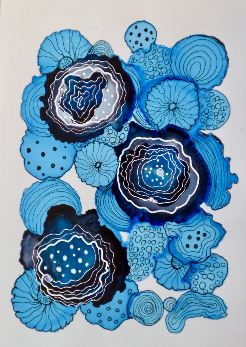 Nature's Graphic 4 -Prints - TatianaCast