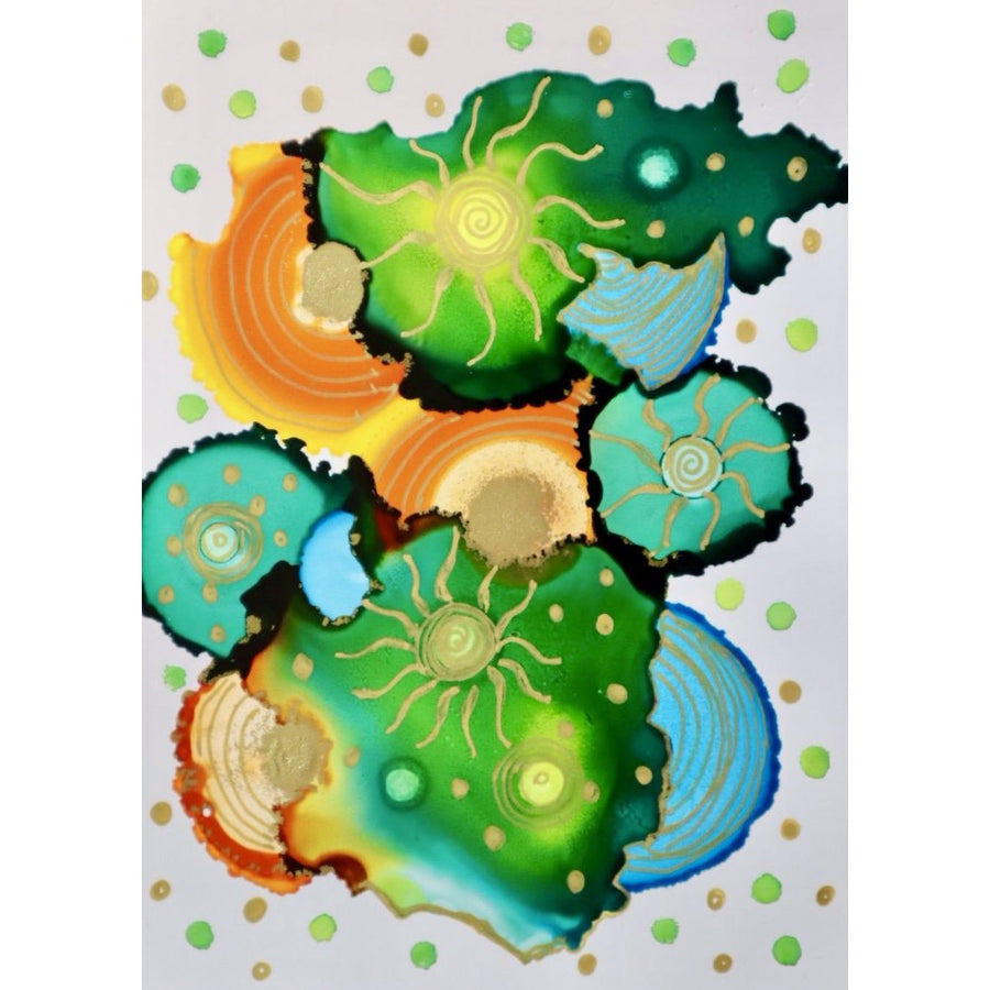 Nature's Graphic 1-Limited Edition-Framed - TatianaCast 