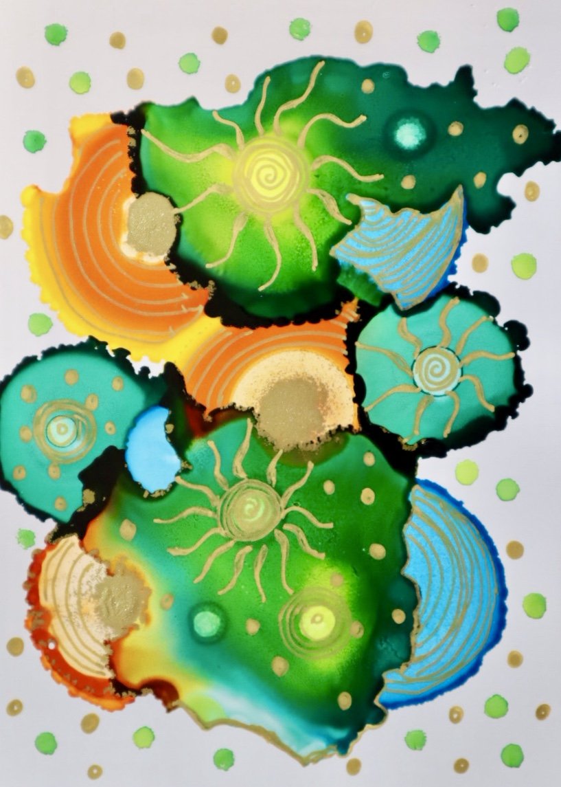 Nature's Graphic 1 -Prints - TatianaCast 