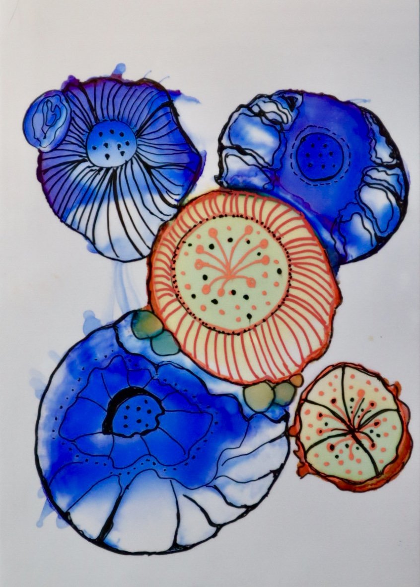 Nature's Graphic 6 -Prints - TatianaCast