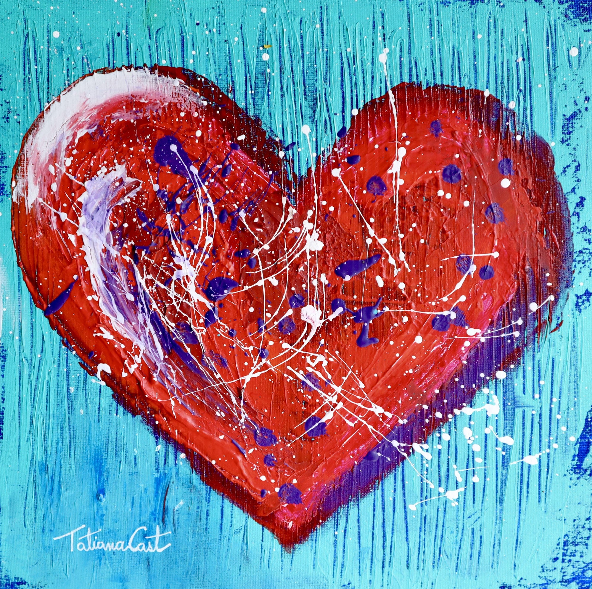 Colorful Heart 1 -Original - TatianaCast