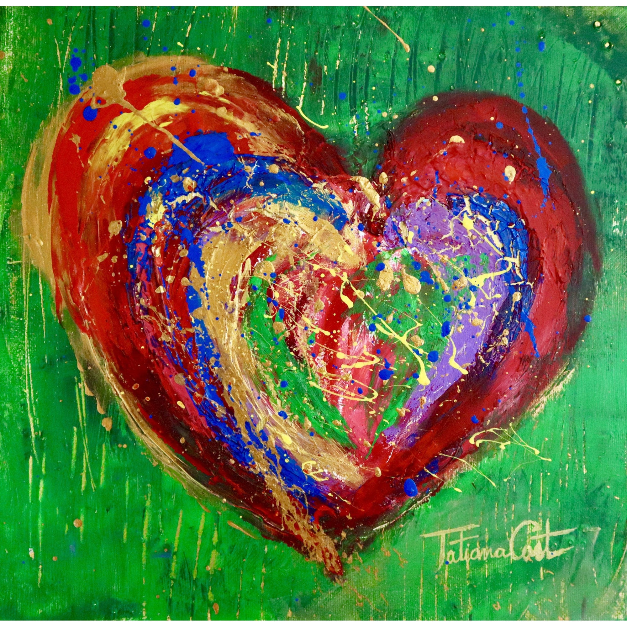 Colorful Heart 2 -Original - TatianaCast