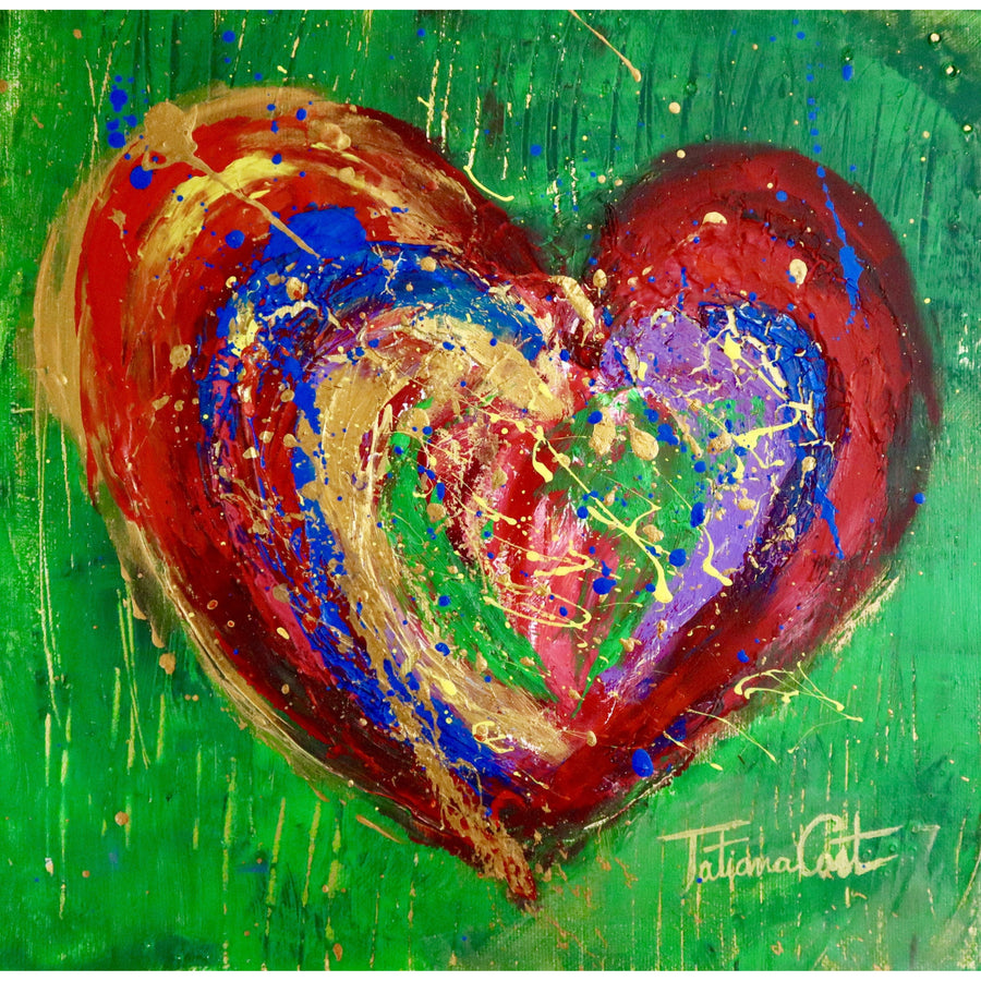 Colorful Heart 2 -Original - TatianaCast 