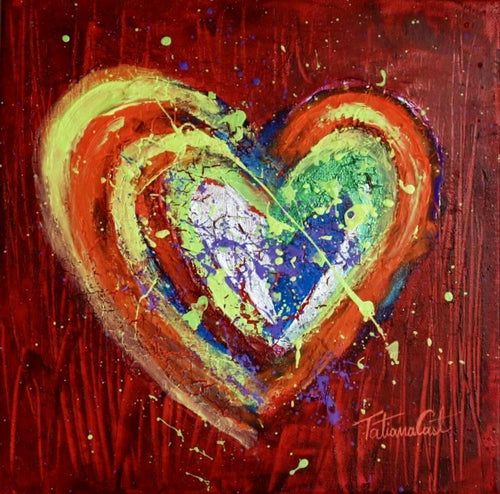 Colorful Heart 6 -Original - TatianaCast 