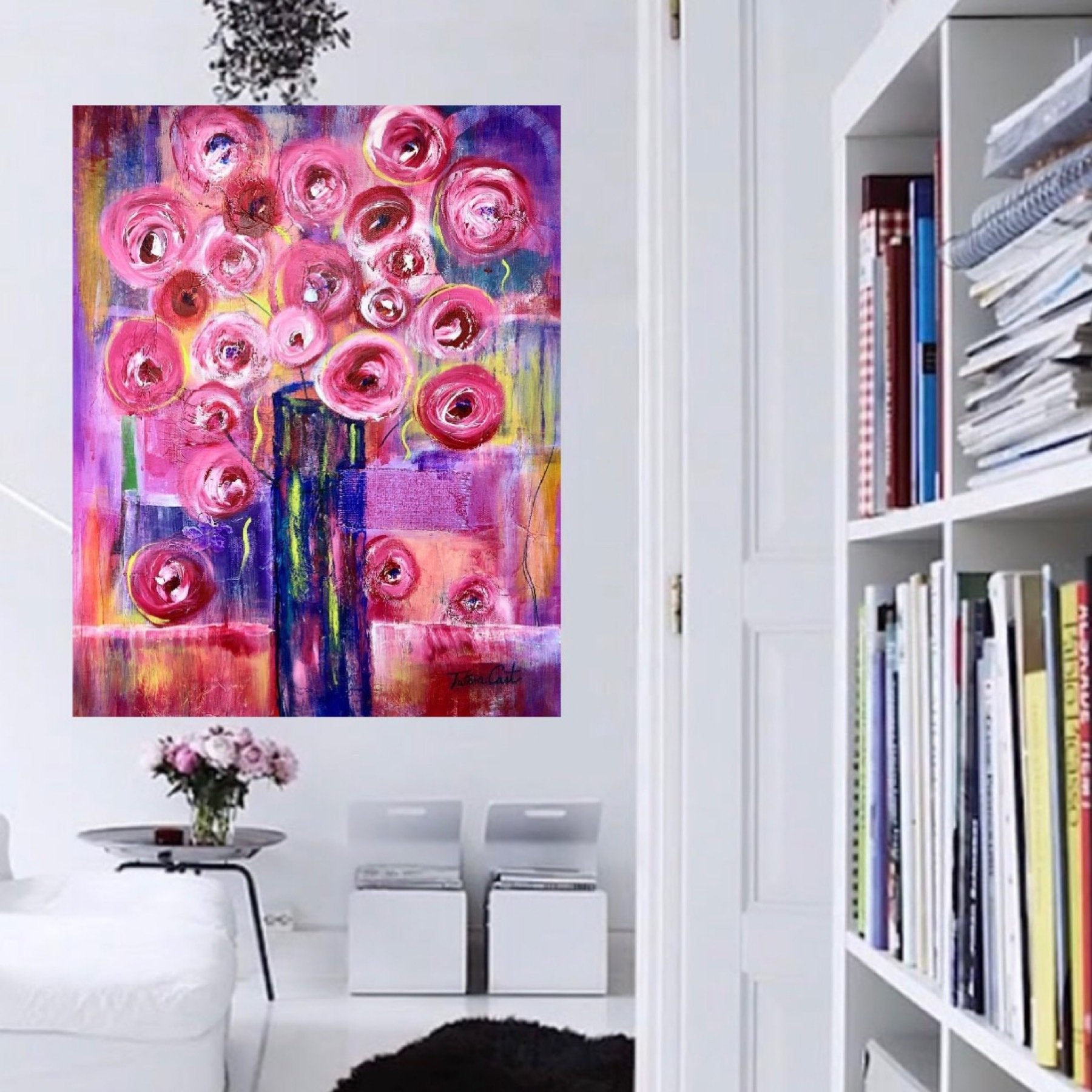 Magnificent! Pink Blossoms-Limited Edition - TatianaCast