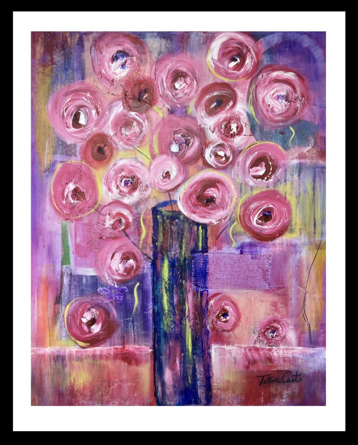 Pink Blossoms-Limited Edition - TatianaCast
