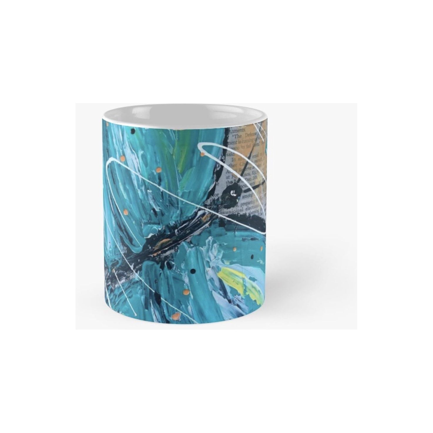 Blue Butterfly Mug - TatianaCast