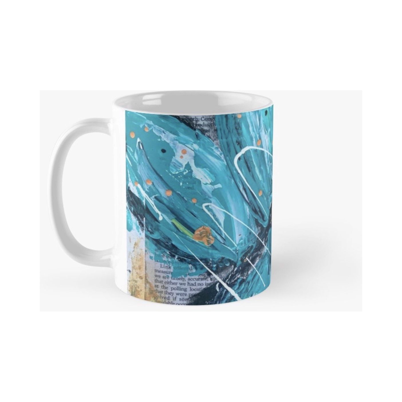 Blue Butterfly Mug - TatianaCast