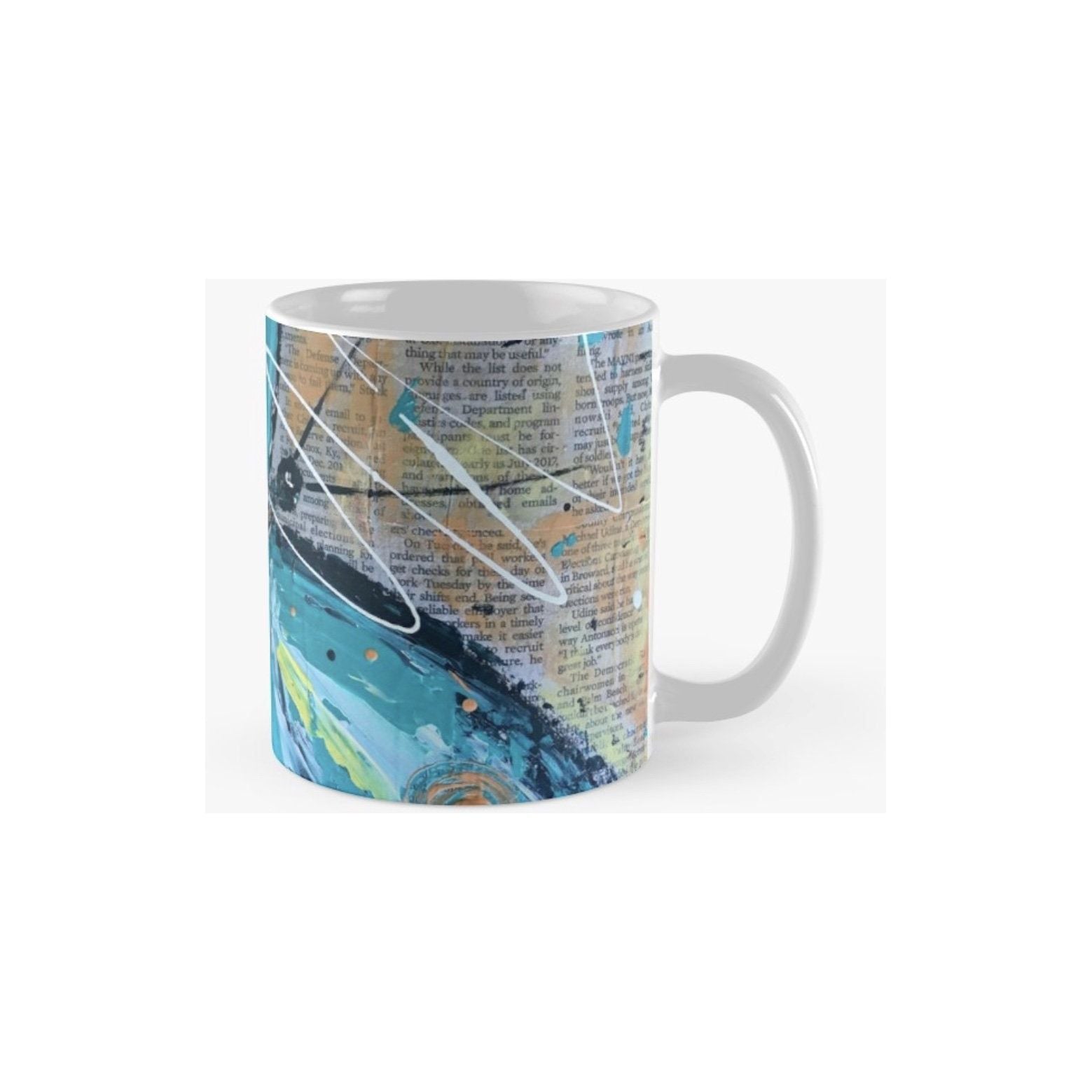 Blue Butterfly Mug - TatianaCast