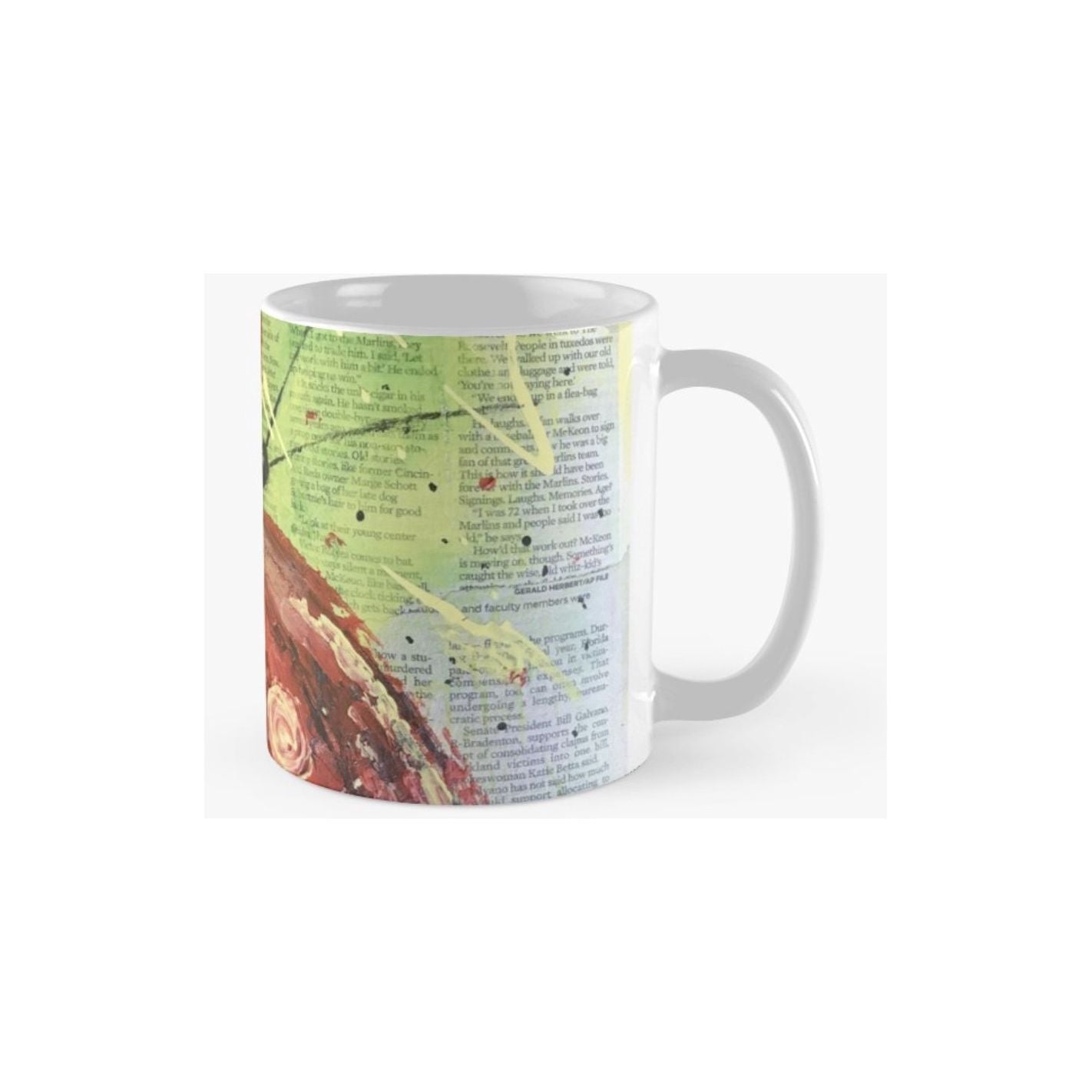 Red Butterfly Mug - TatianaCast