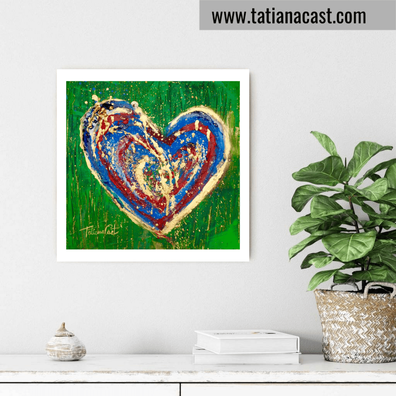 Colorful Heart 5 -Original - TatianaCast