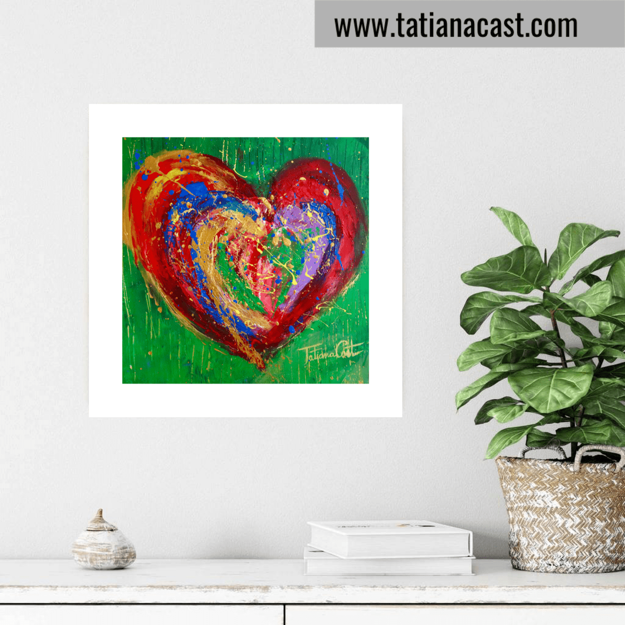 Colorful Heart 2 -Original - TatianaCast