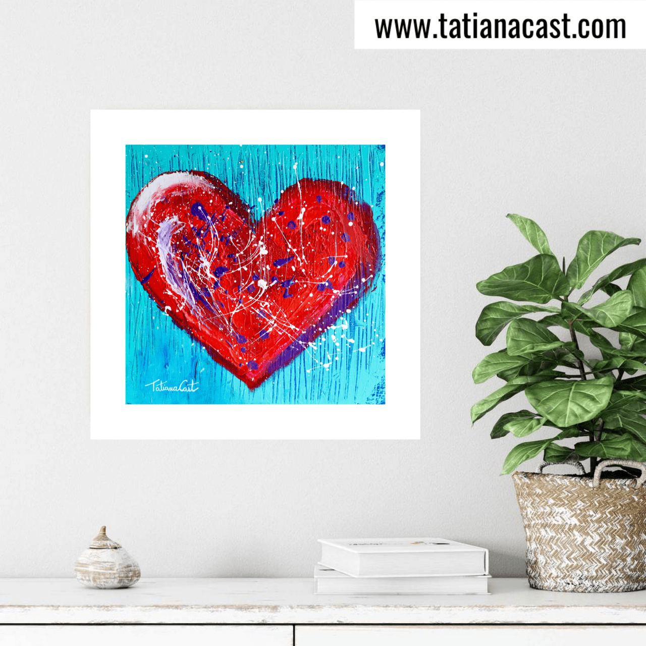 Colorful Heart 1 -Original - TatianaCast