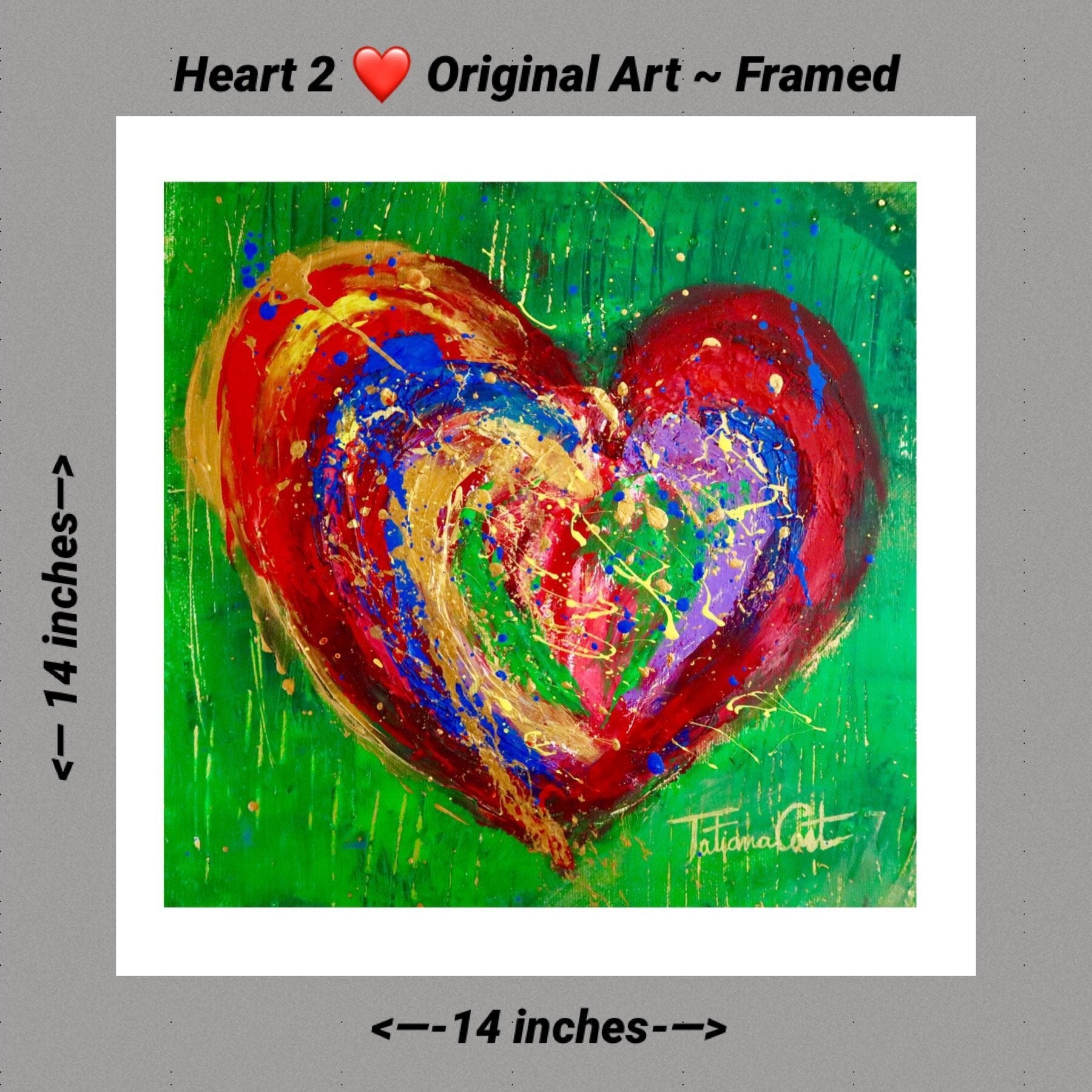 Colorful Heart 2 -Original - TatianaCast