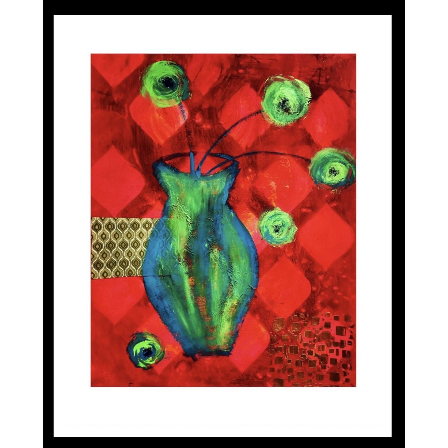 Green Blossoms -Prints - TatianaCast