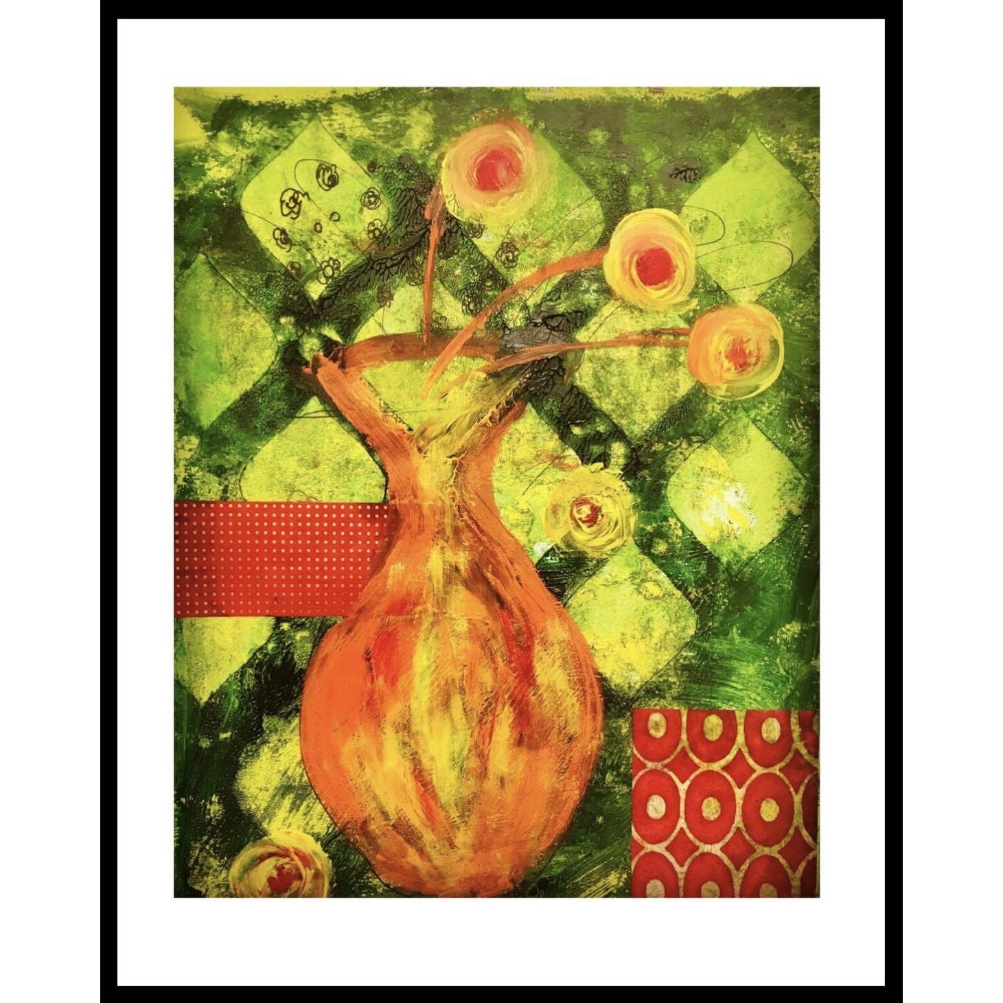 Yellow Blossoms-Limited Edition - TatianaCast