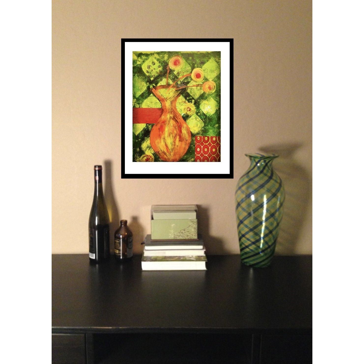 Yellow and Orange Blossoms Set -Prints - TatianaCast