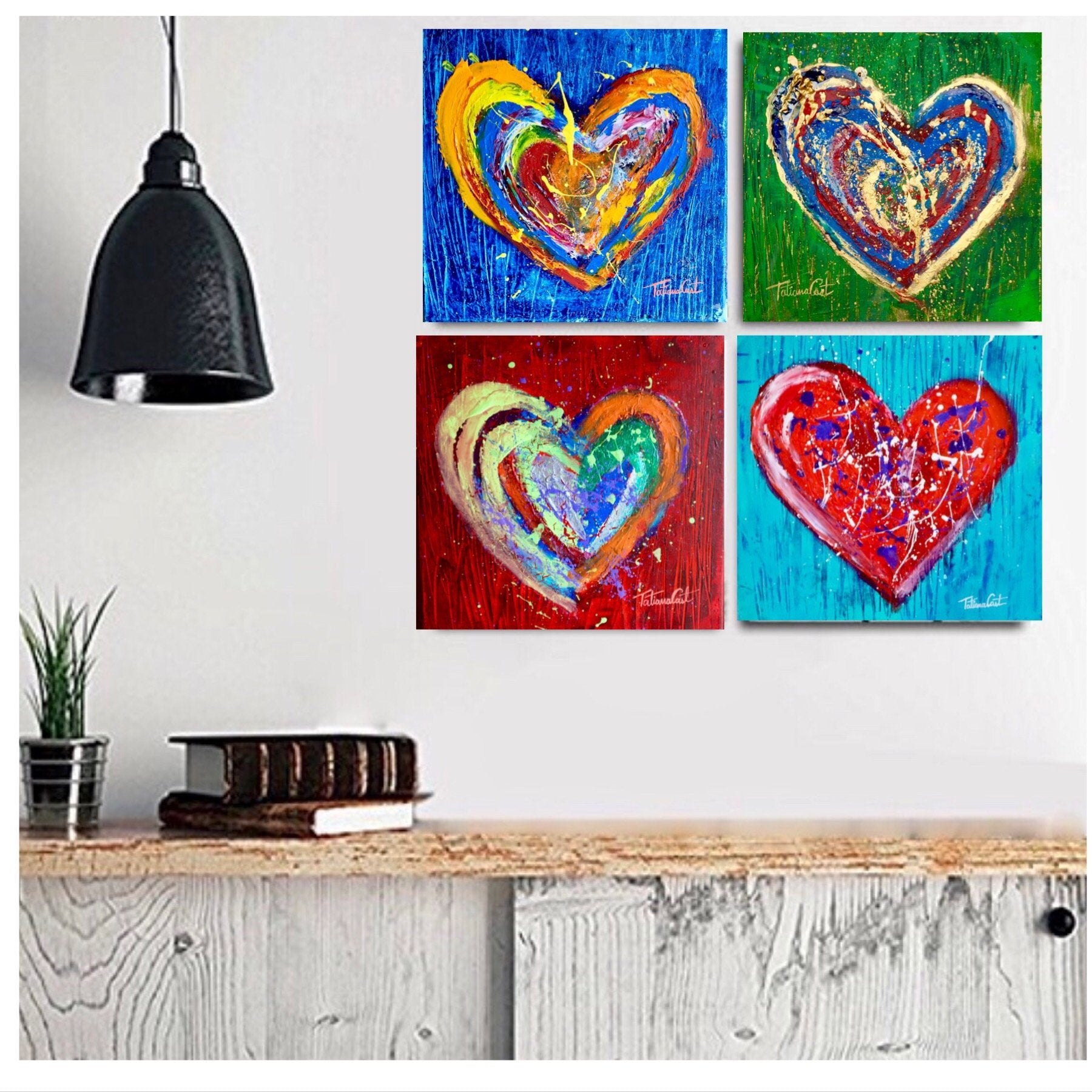 Colorful Heart 3 - TatianaCast