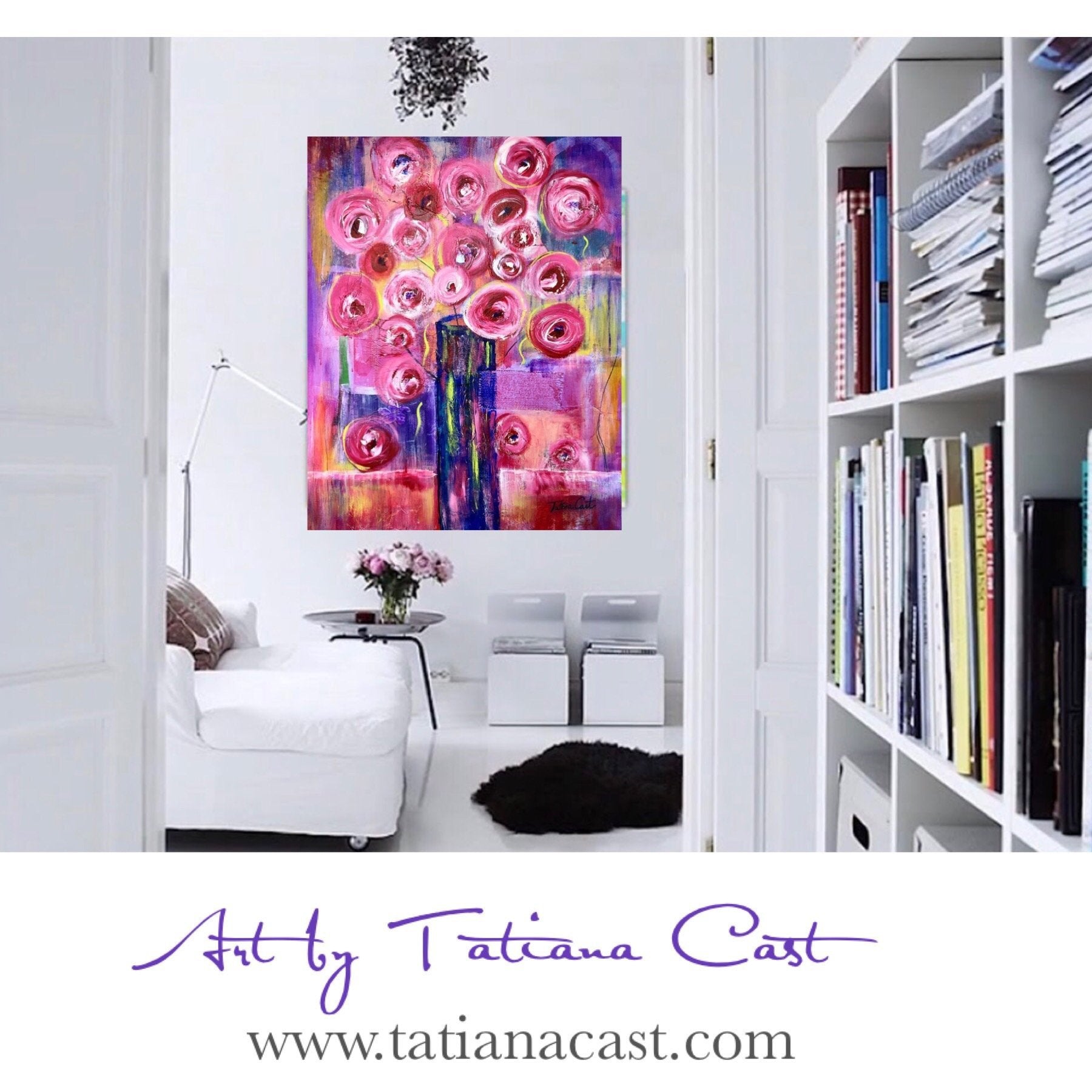 Magnificent! Pink Blossoms-Limited Edition - TatianaCast