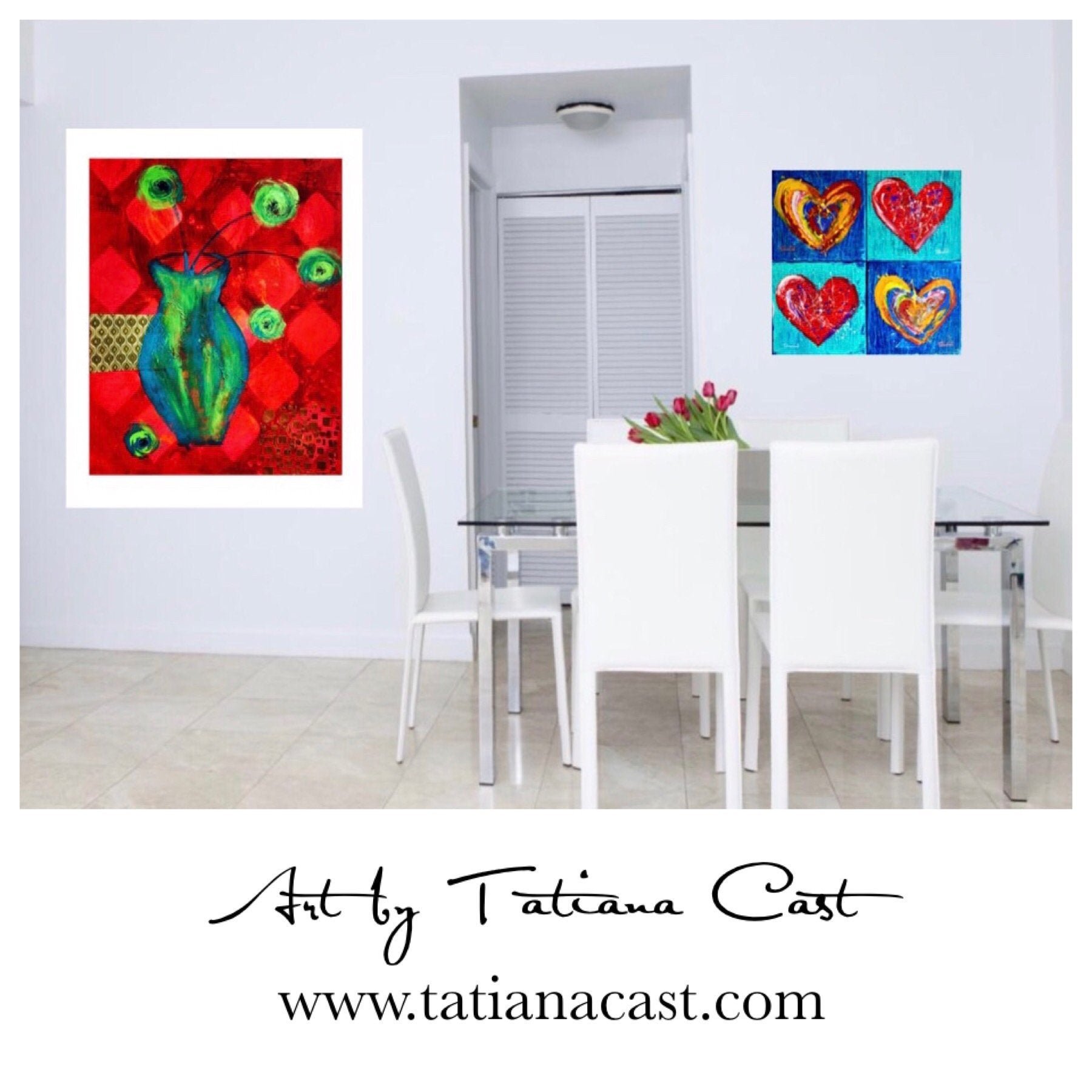 Green Blossoms-Limited Edition - TatianaCast