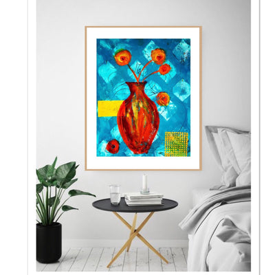 Orange Blossoms -Prints - TatianaCast