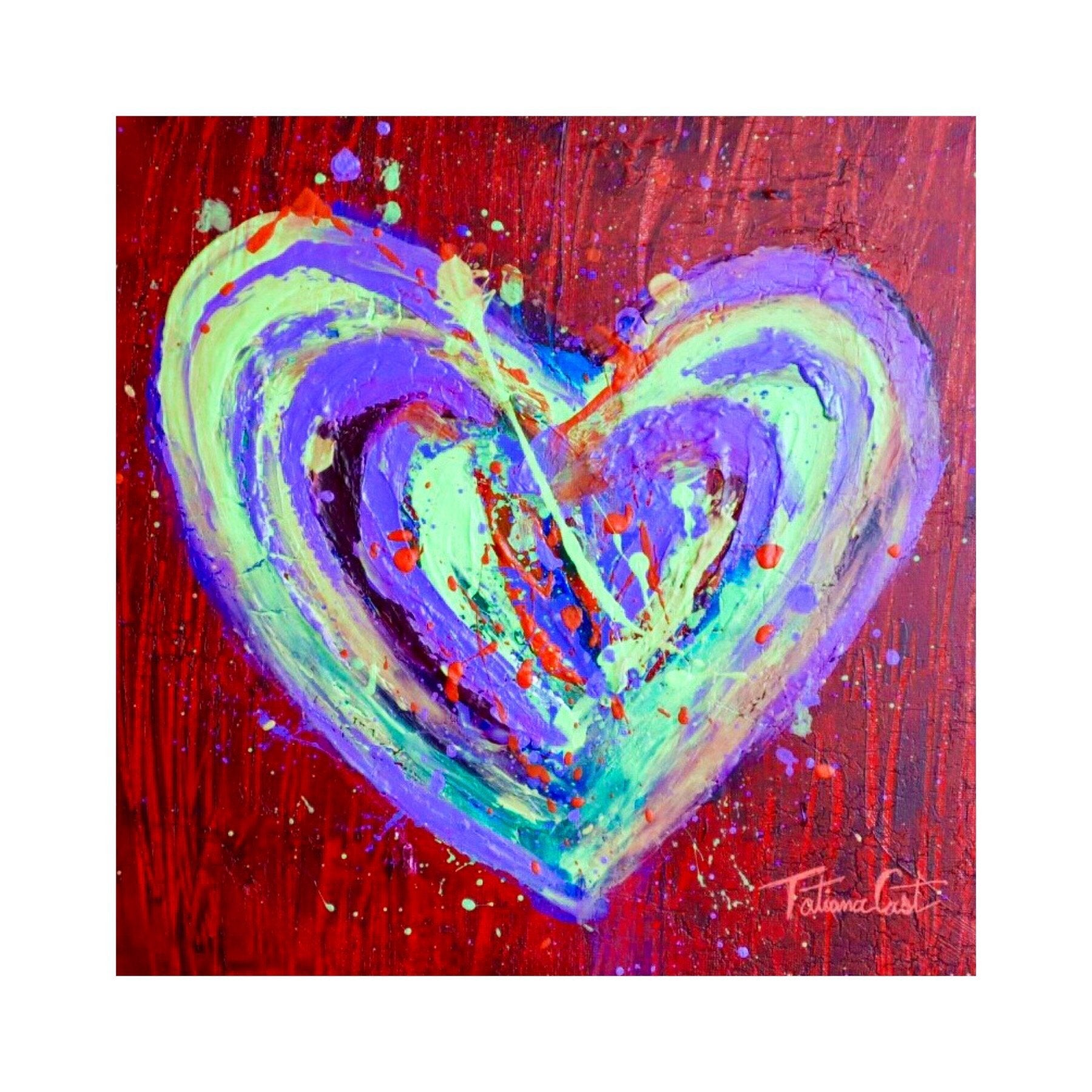 Colorful Heart 8 -Original - TatianaCast