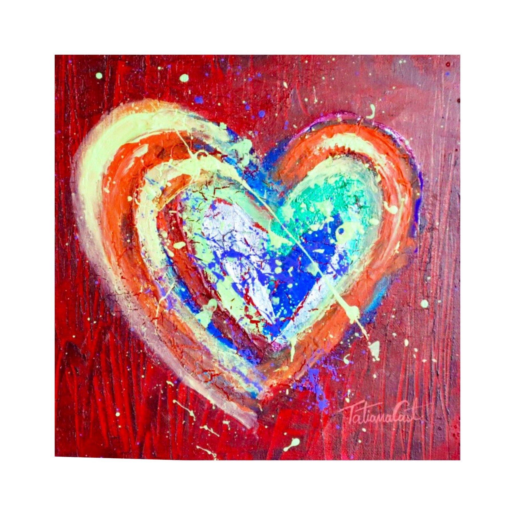 Colorful Heart 6 -Original - TatianaCast