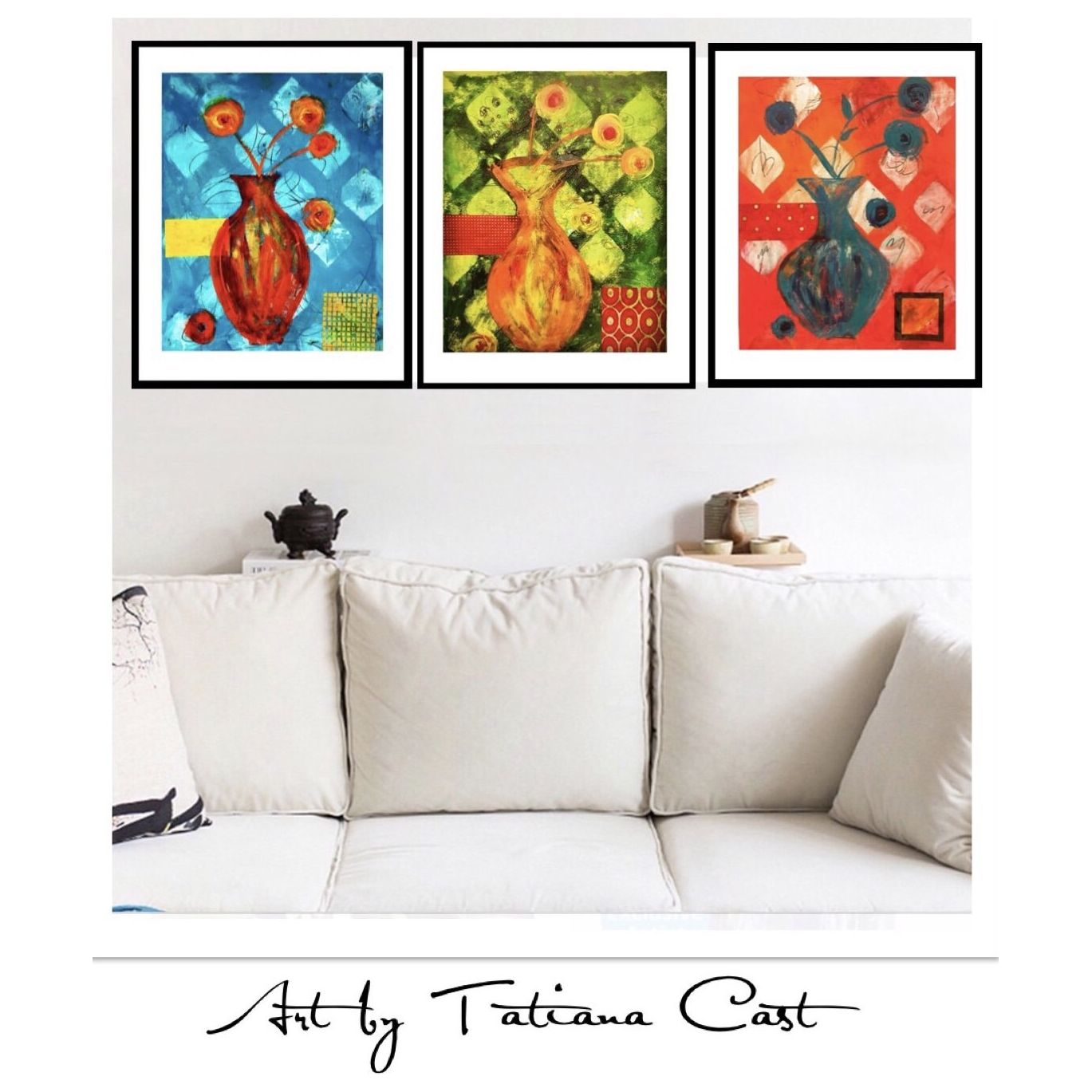 White Blossoms-Limited Edition - TatianaCast