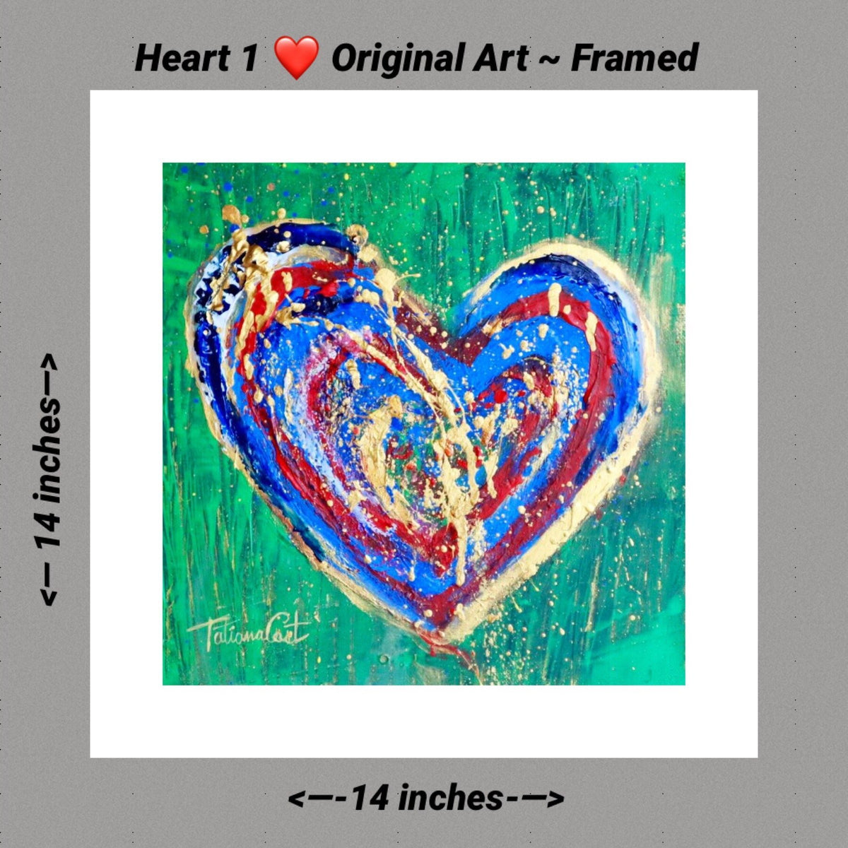 Colorful Heart 5 -Original - TatianaCast