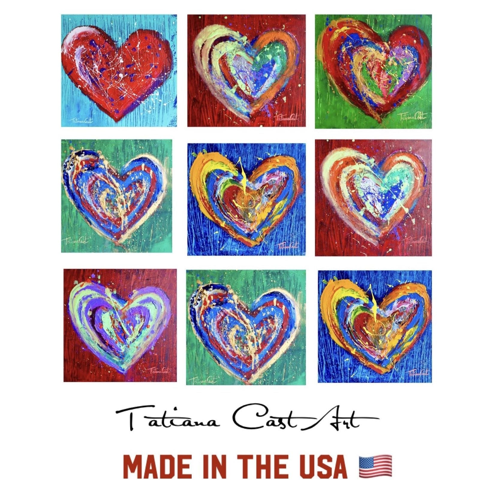 Colorful Heart 4 -Original - TatianaCast