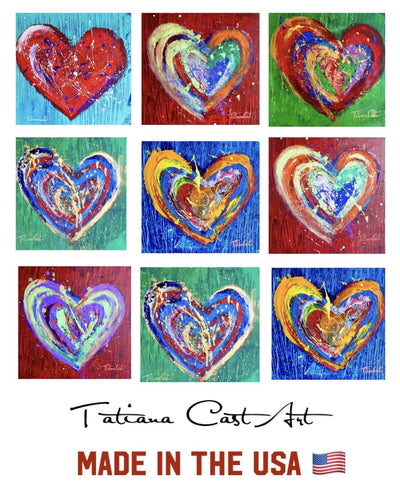 Colorful Heart 6 -Original - TatianaCast