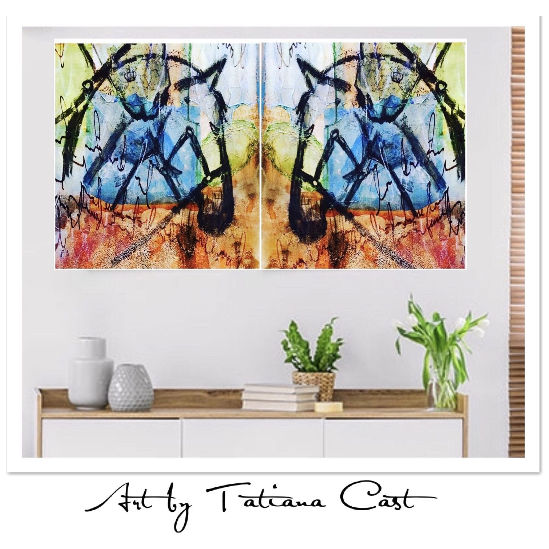 Horse West-Lux-Limited Edition - TatianaCast