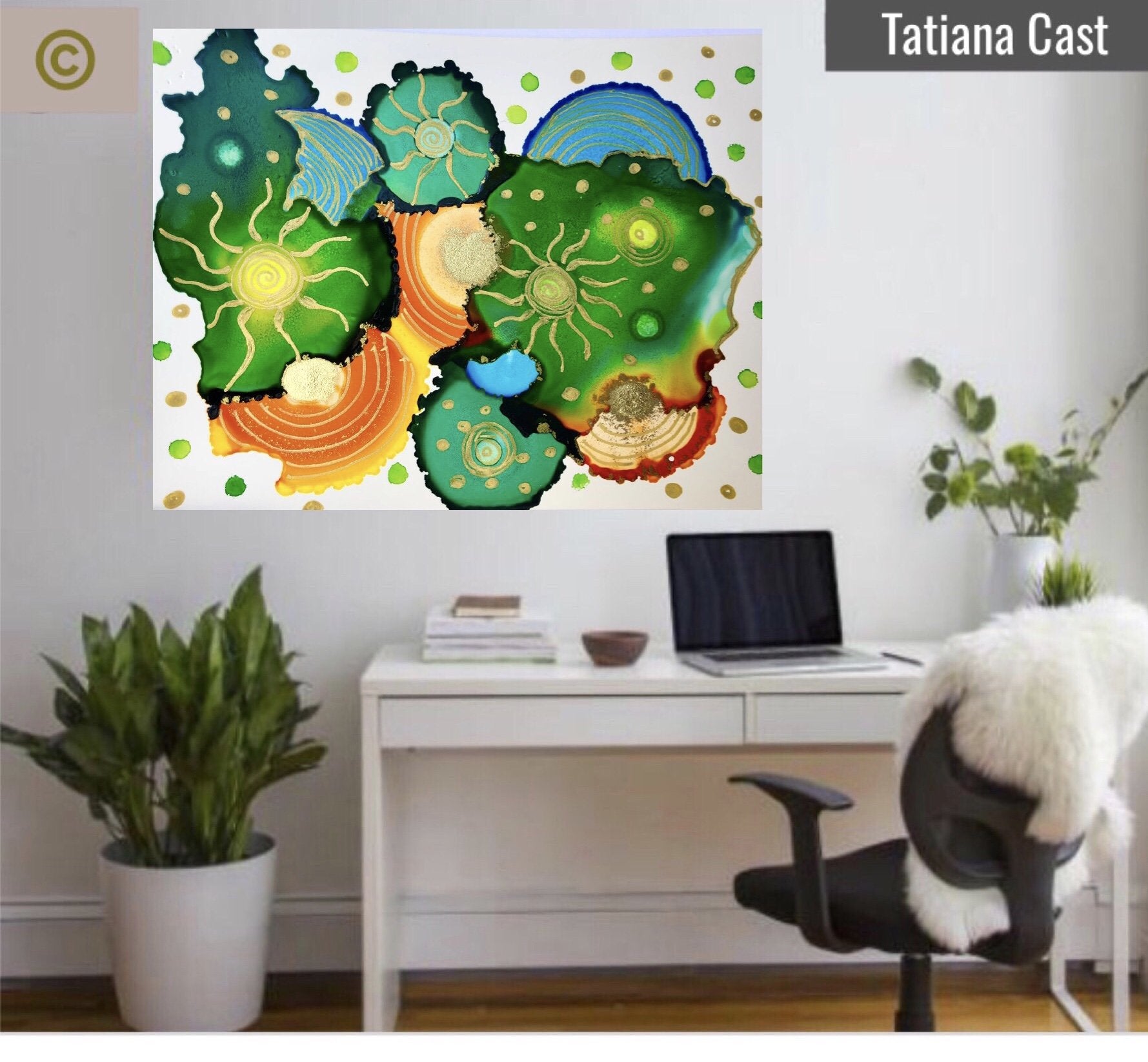 Nature's Graphic 1 -Prints - TatianaCast