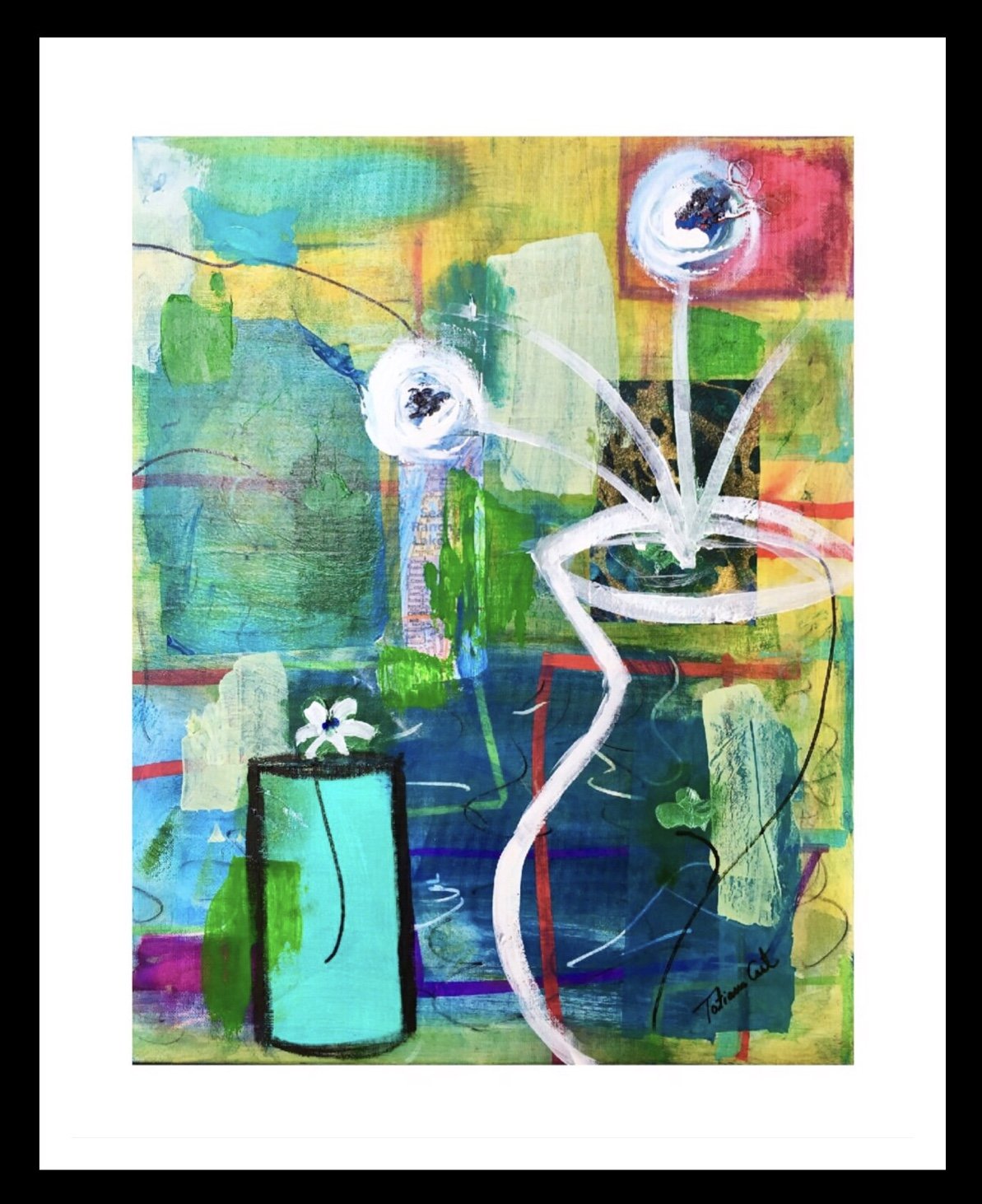 White Blossoms -Prints - TatianaCast