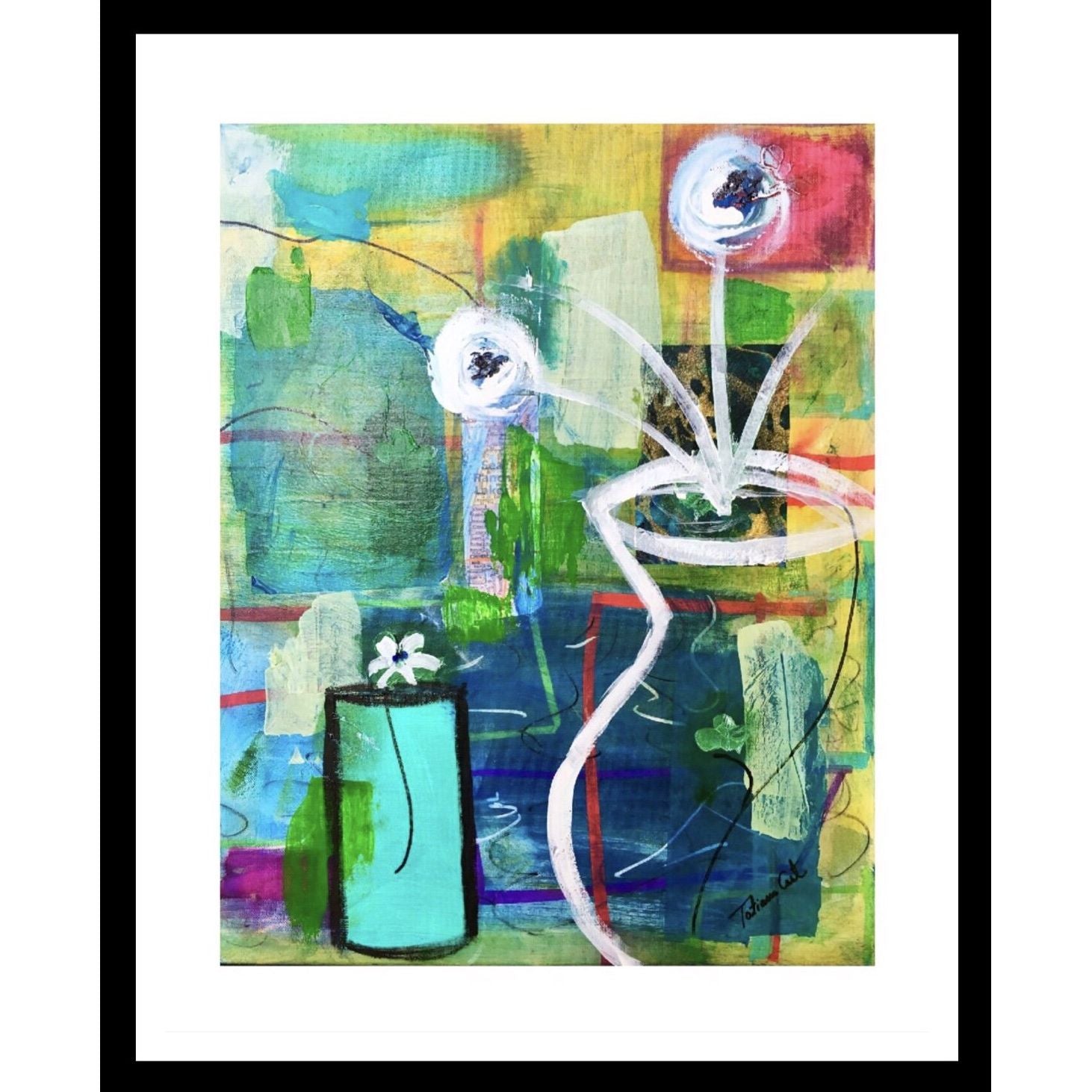 White Blossoms-Limited Edition - TatianaCast